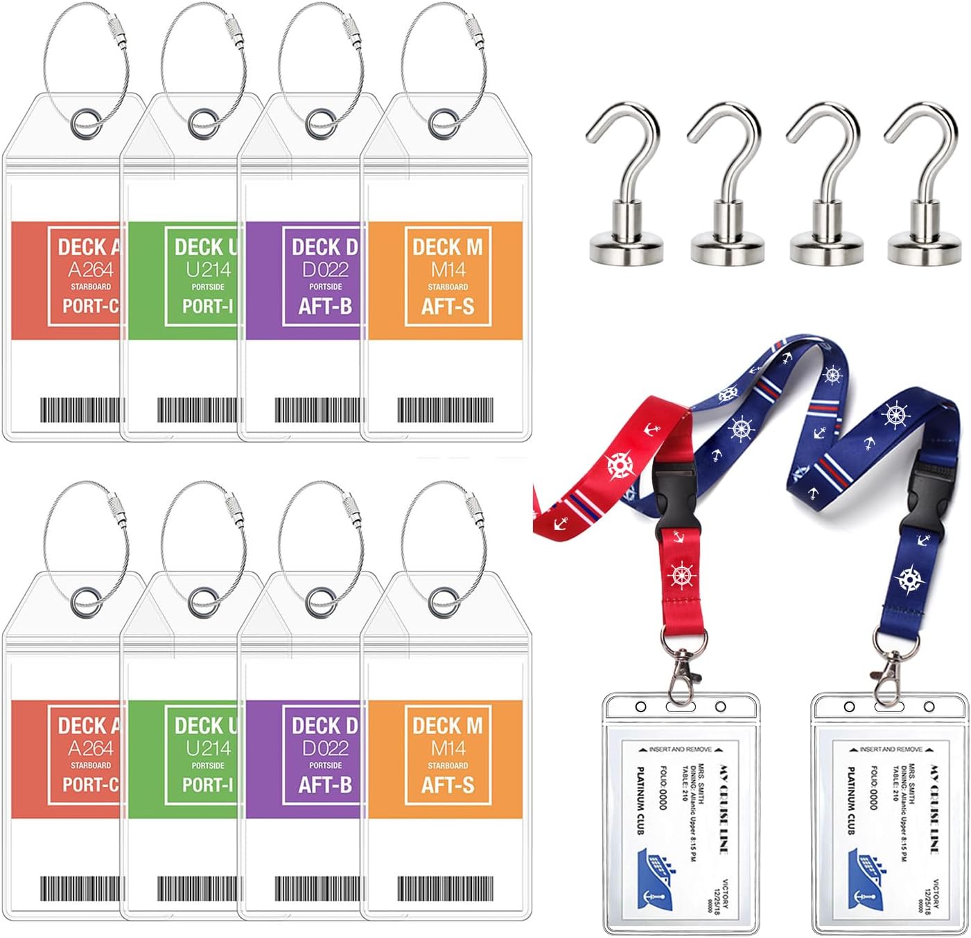 Cruise Accessories Works with All Cruise Lines Cruise