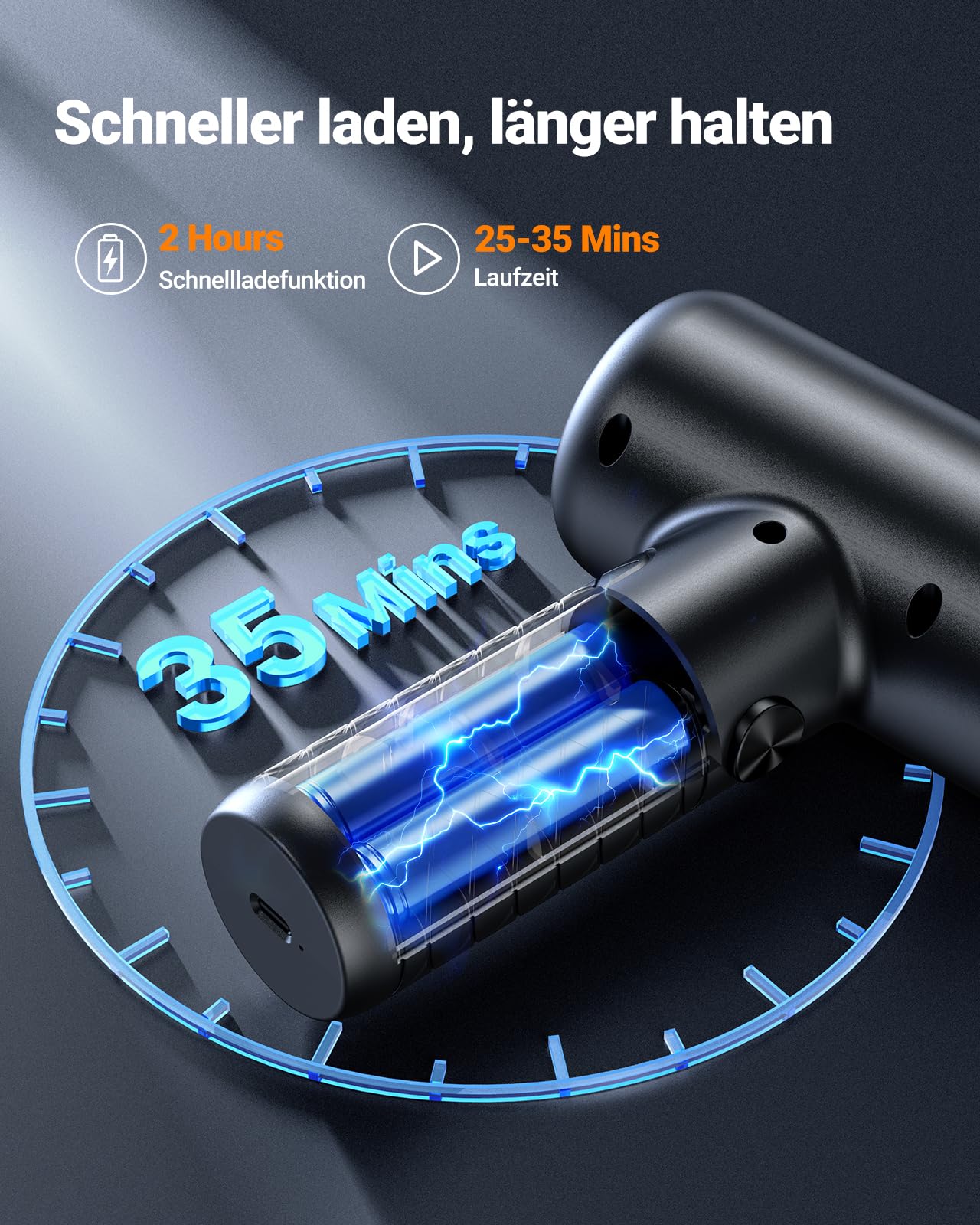 SEALIGHT Handstaubsauger Akku, 32000Pa Autostaubsauger mit Bürstenloser Motor de 400000 RPM, Handstaubsauger Kabellos,Mini Staubsauger für Auto,Haus,Tierhaare