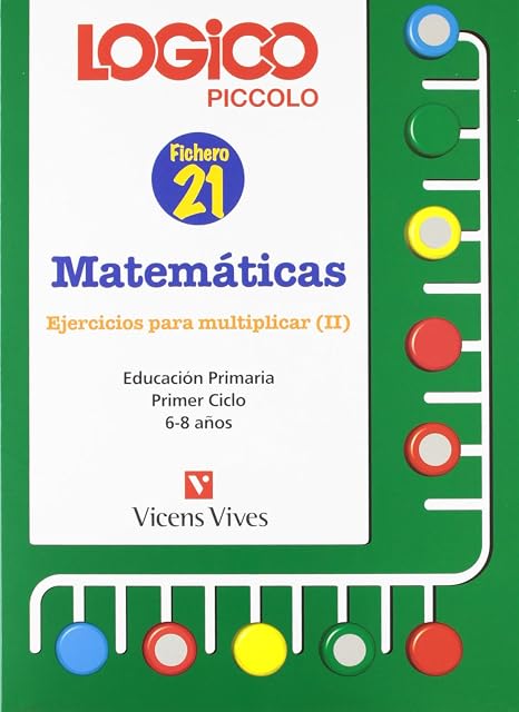 Portada de Logico Piccolo. Ejercicios para Multiplicar
