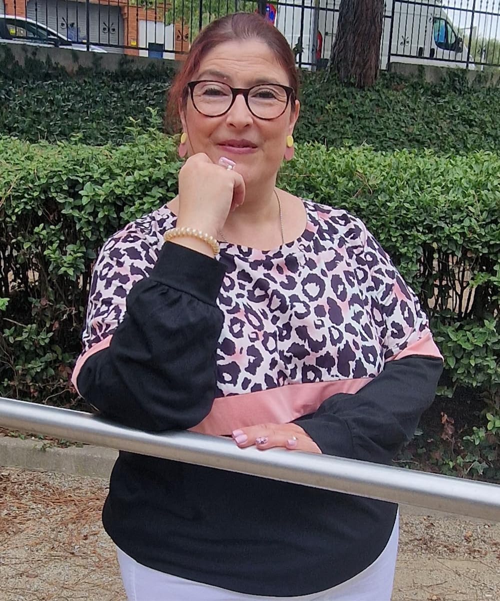 RITERA Plus Size Tops for Women Long Sleeve Casual Tunic Shirts Round Neck Pullover Tees XL-5XL - Image 3