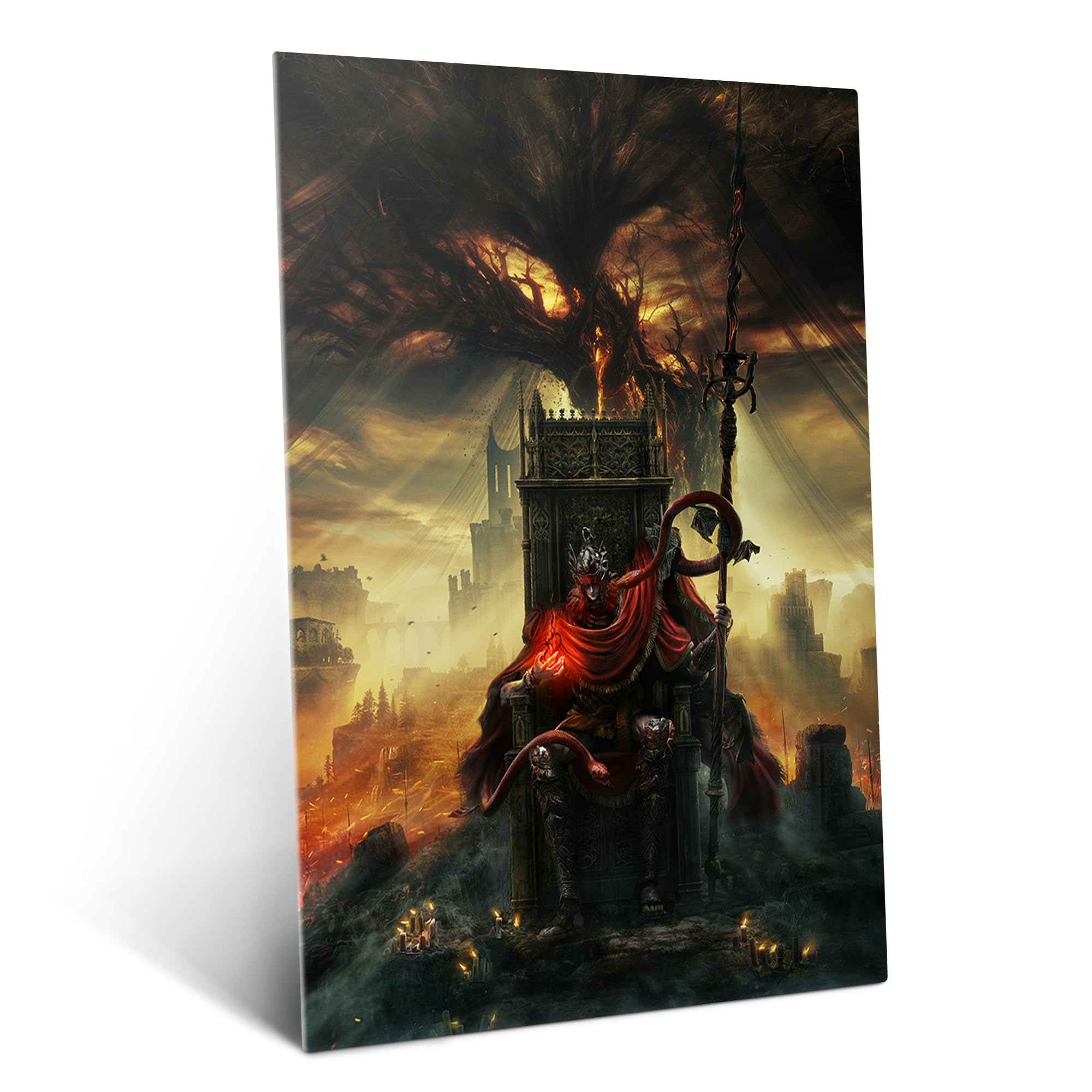 Amazon.com: Displate Metal Poster Elden Ring - Lands Between