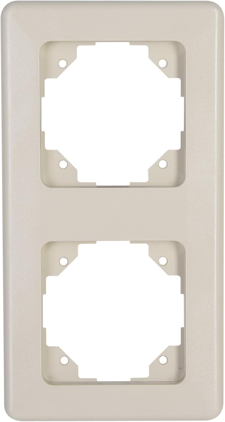 Kopp Europa 303201085 Cover Frame for 2 Sockets