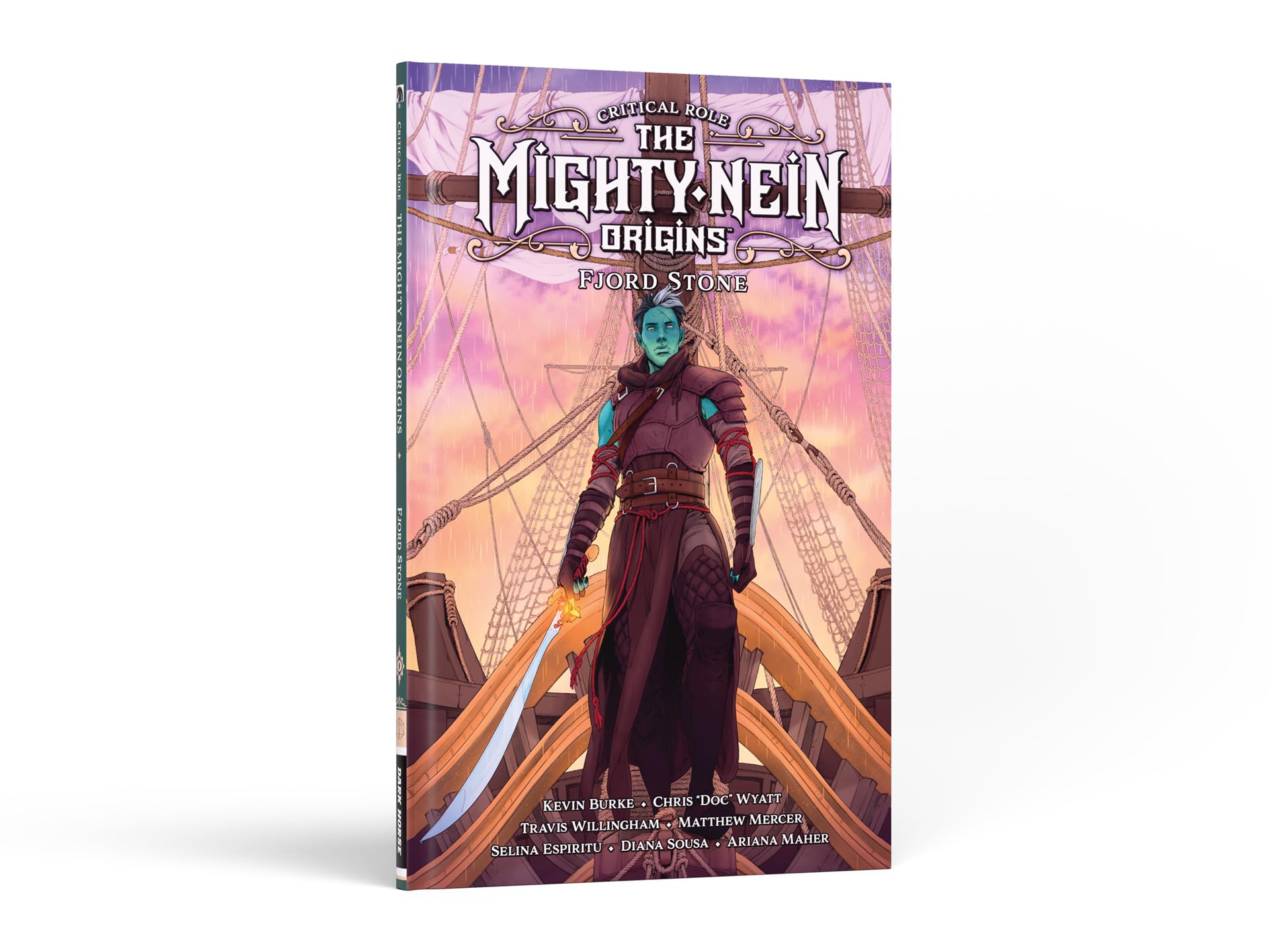Critical Role: The Mighty Nein Origins Boxed Set