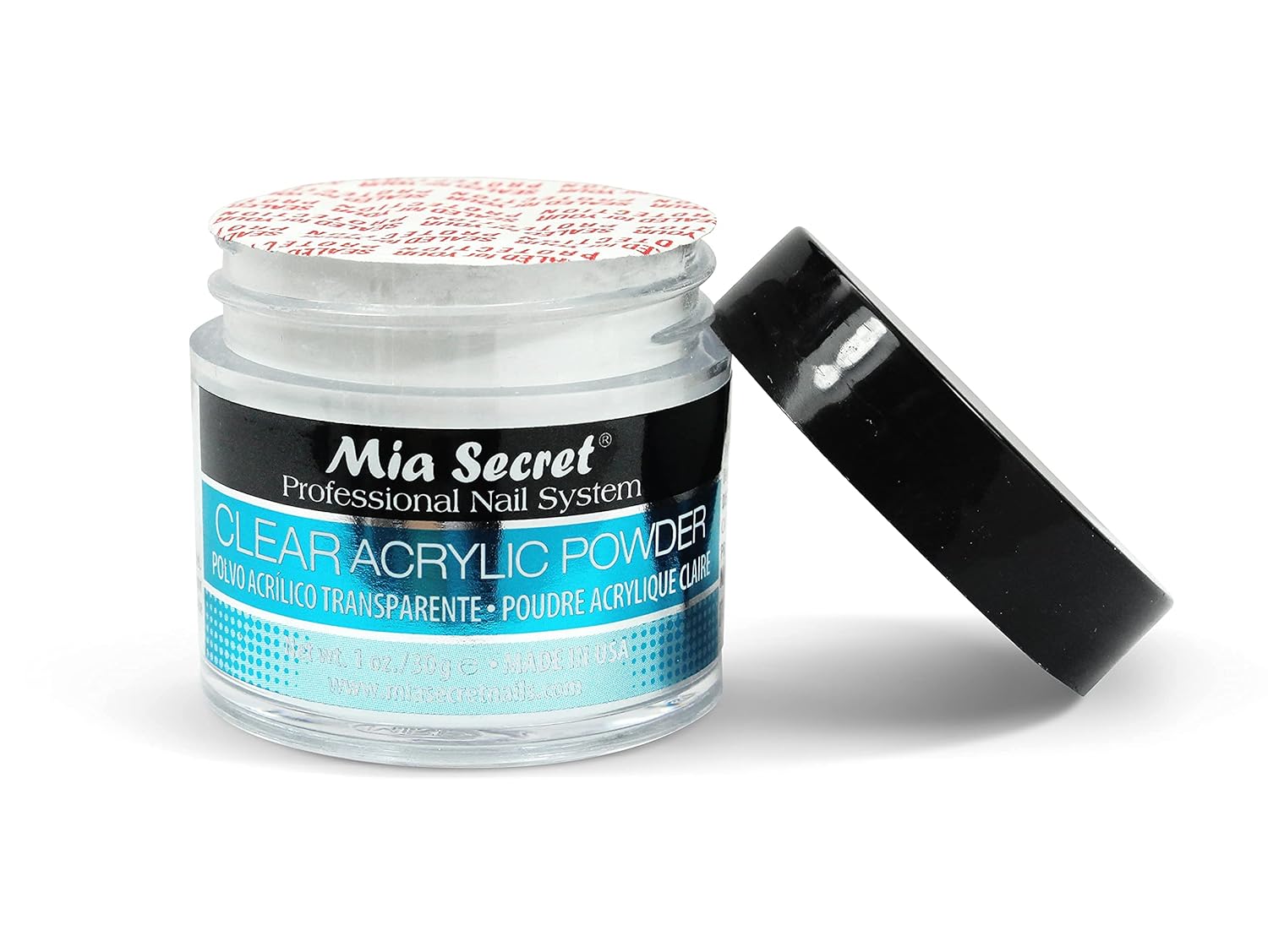 Mia Secret Acrylic Powder Professional Nail Art System, Clear, 1 Ounce : Beauty & Personal Care