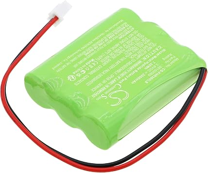 2000mAh/3.6V   Fischer AP-0360-0100-AA-NC-01  P/N98100089