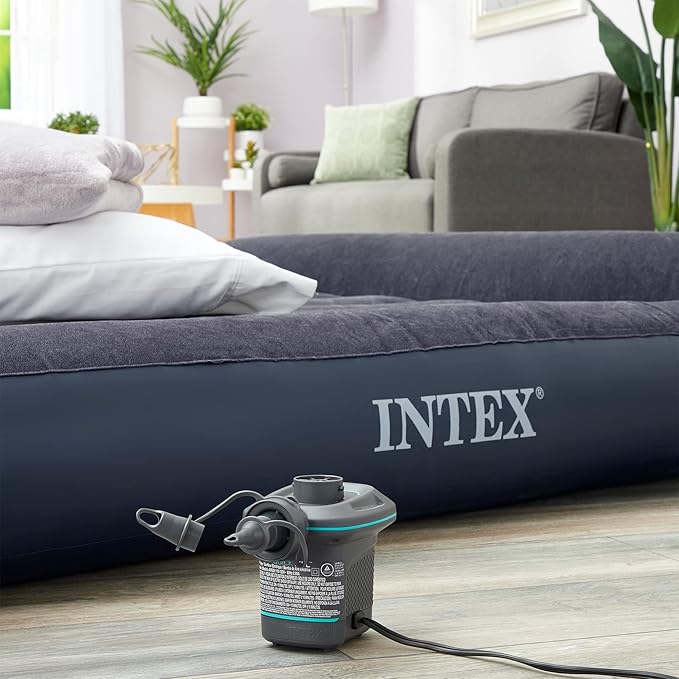 Bomba de aire eléctrica Intex QuickFill miniatura 8