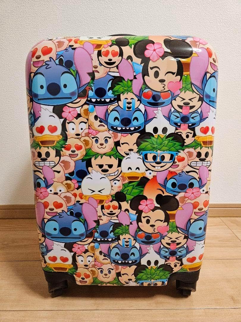 ⭐️美品⭐️ ダッフィー　スーツケース　キャリーケース ハワイ アウラニ限定 ハワイ限定 ファッション アウラニ限定 ミッキー ダッフィー