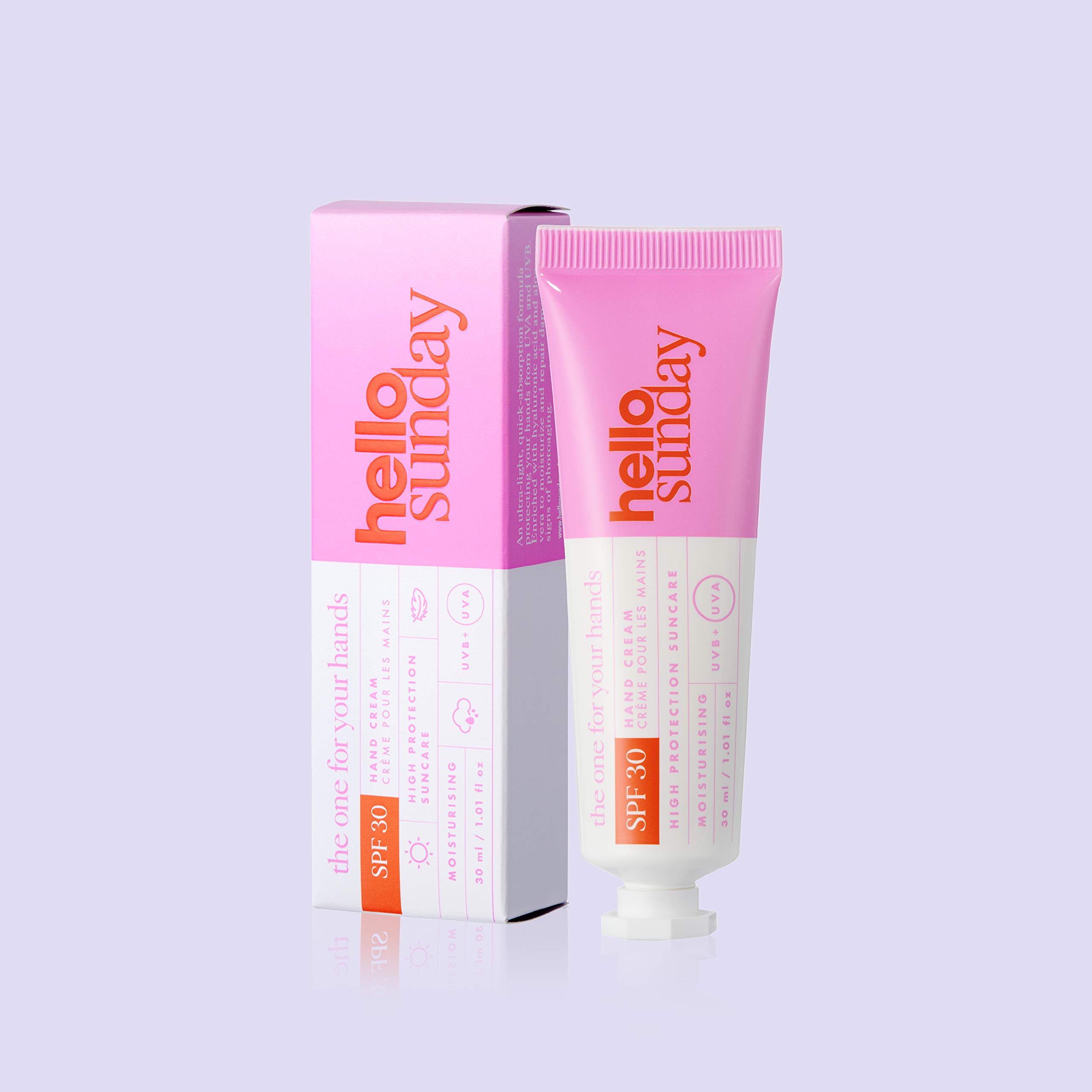 Hello Sunday SPF 30 Hand Cream 30ml - Image 4