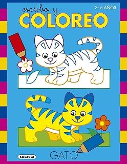 Escribo y coloreo 1
