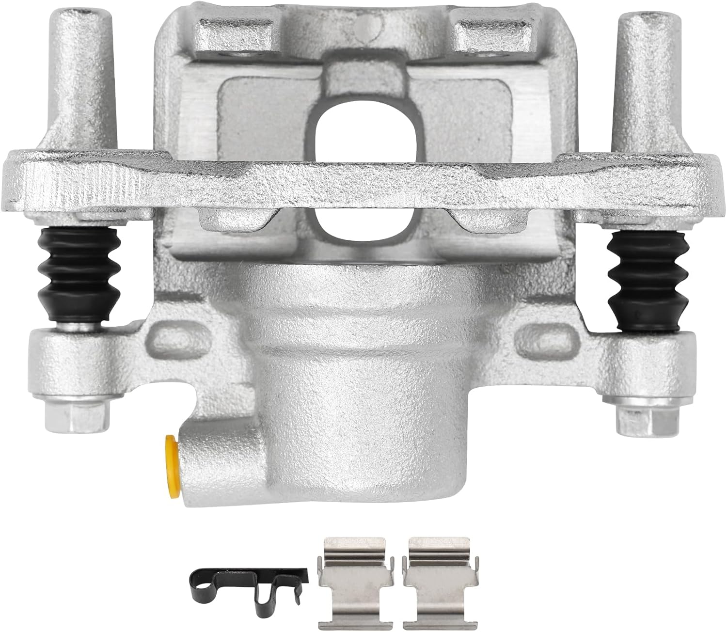 MAYASAF 19B3495 Rear Left Disc Brake Caliper Driver Side Caliper w/o Pads Fit for 2004-2006 Mitsubishi Lancer, 2005-2006 Mitsubishi Outlander