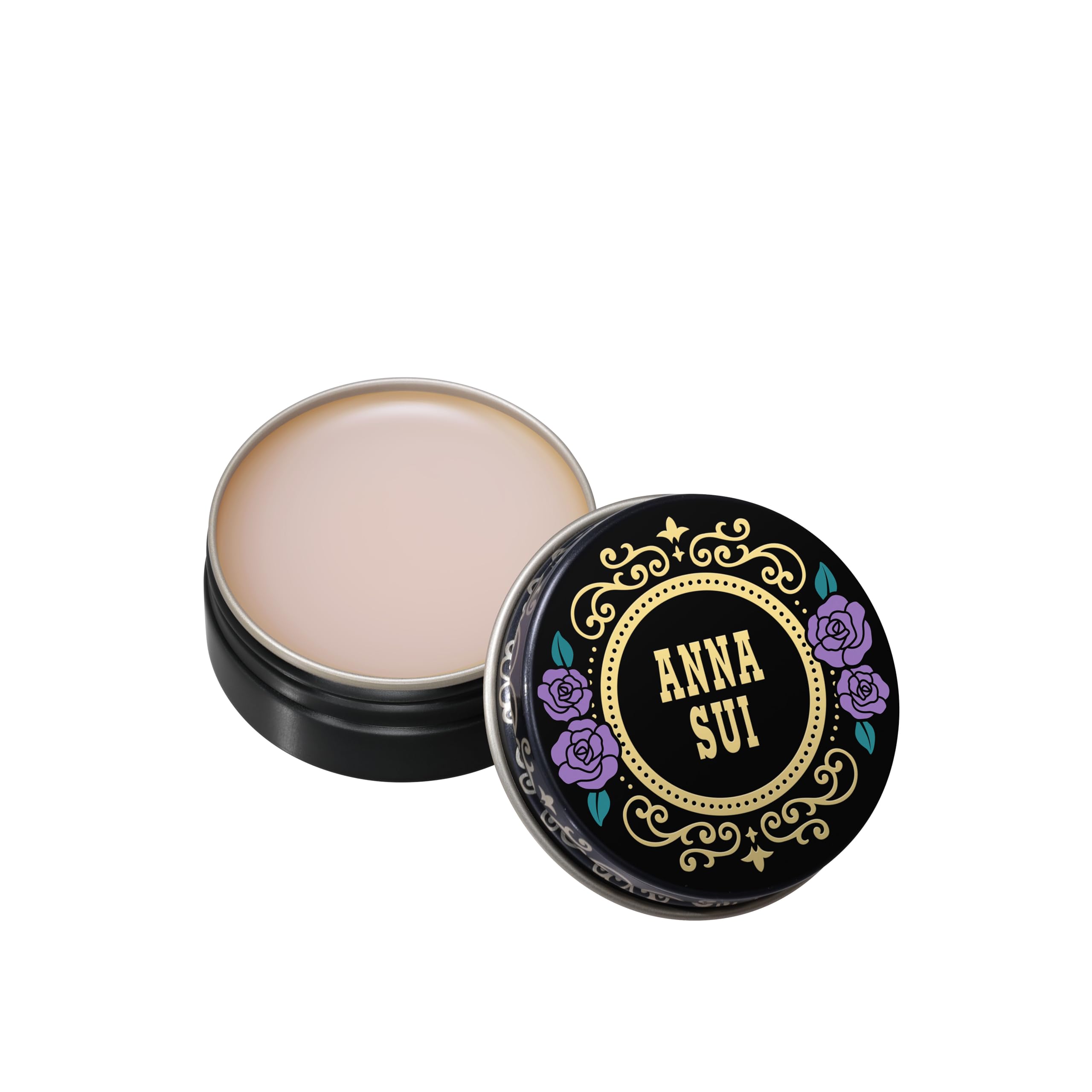 ANNA SUI Lip Treatment Balm, Hydrating & Nourishing Lip Balm with Rose Fragrance, Smooth, Dewy Finish, Luxury Lip Care & Perfect Holiday Gift, 0.7 oz