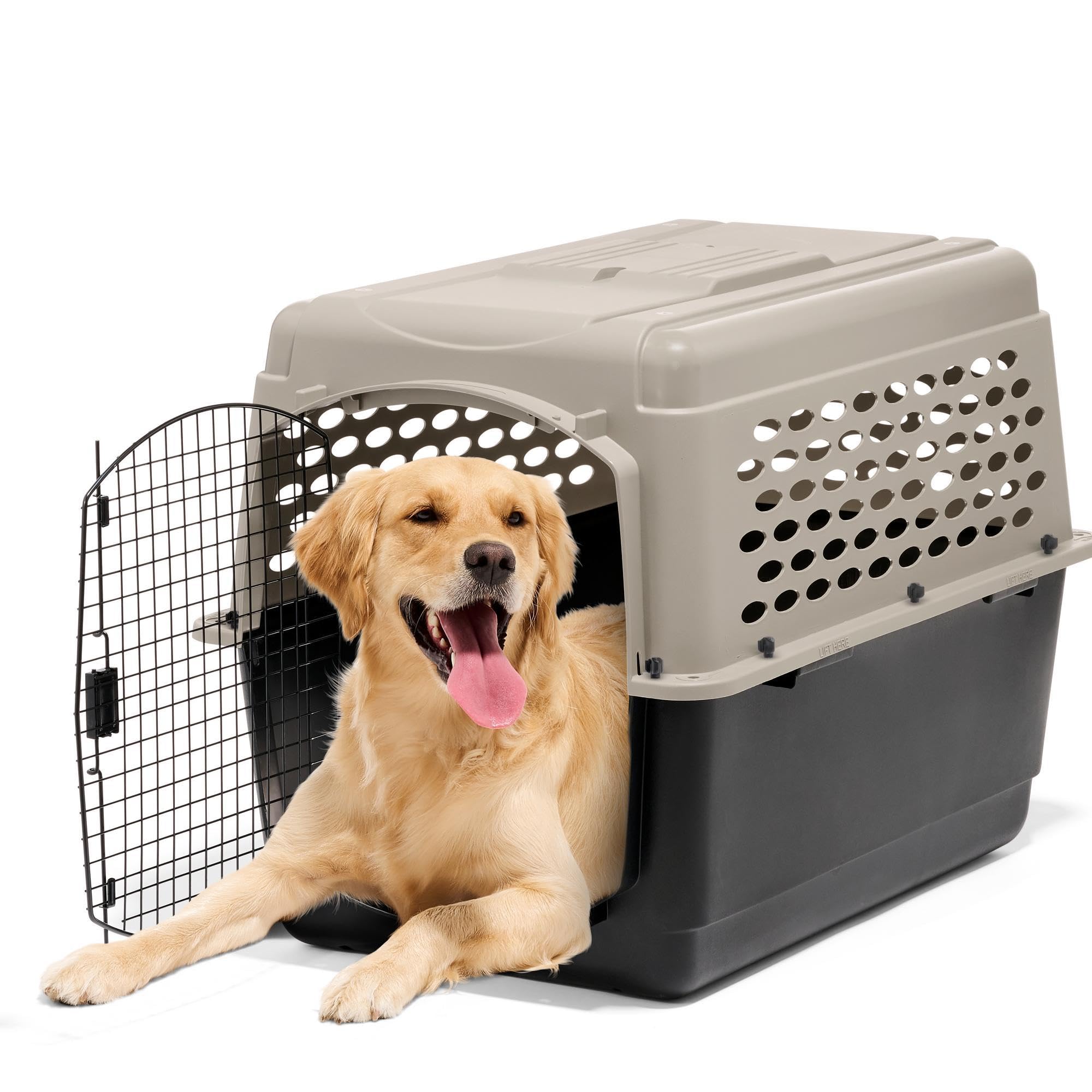 家具 【中古お値打ち】大型犬用クレート ペットメイト バリケンネルXL 