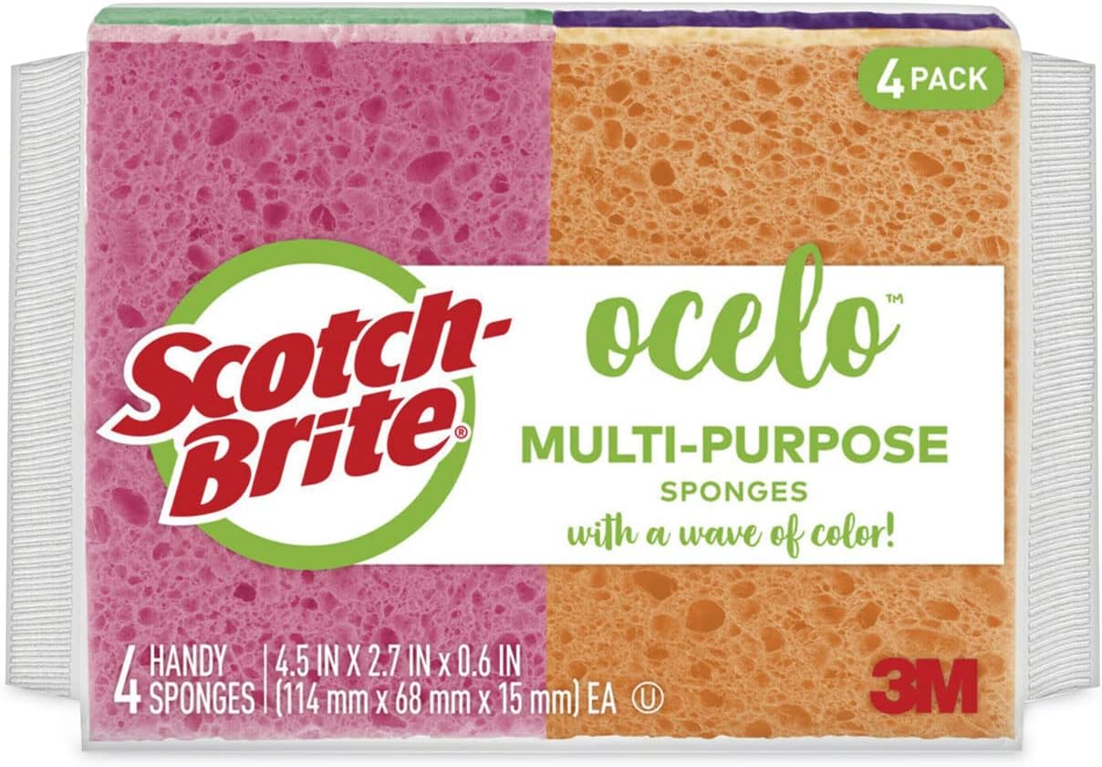 StayFresh Sponges, 4/ Pack