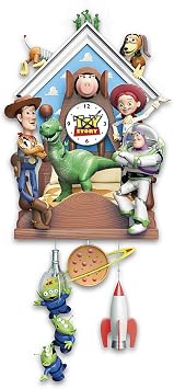 The Bradford Exchange DisneyPixar Toy Story Sculptural Cuckoo Clock