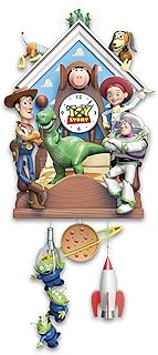 The Bradford Exchange Disney·Pixar Toy Story Sculptural Cuckoo Clock
