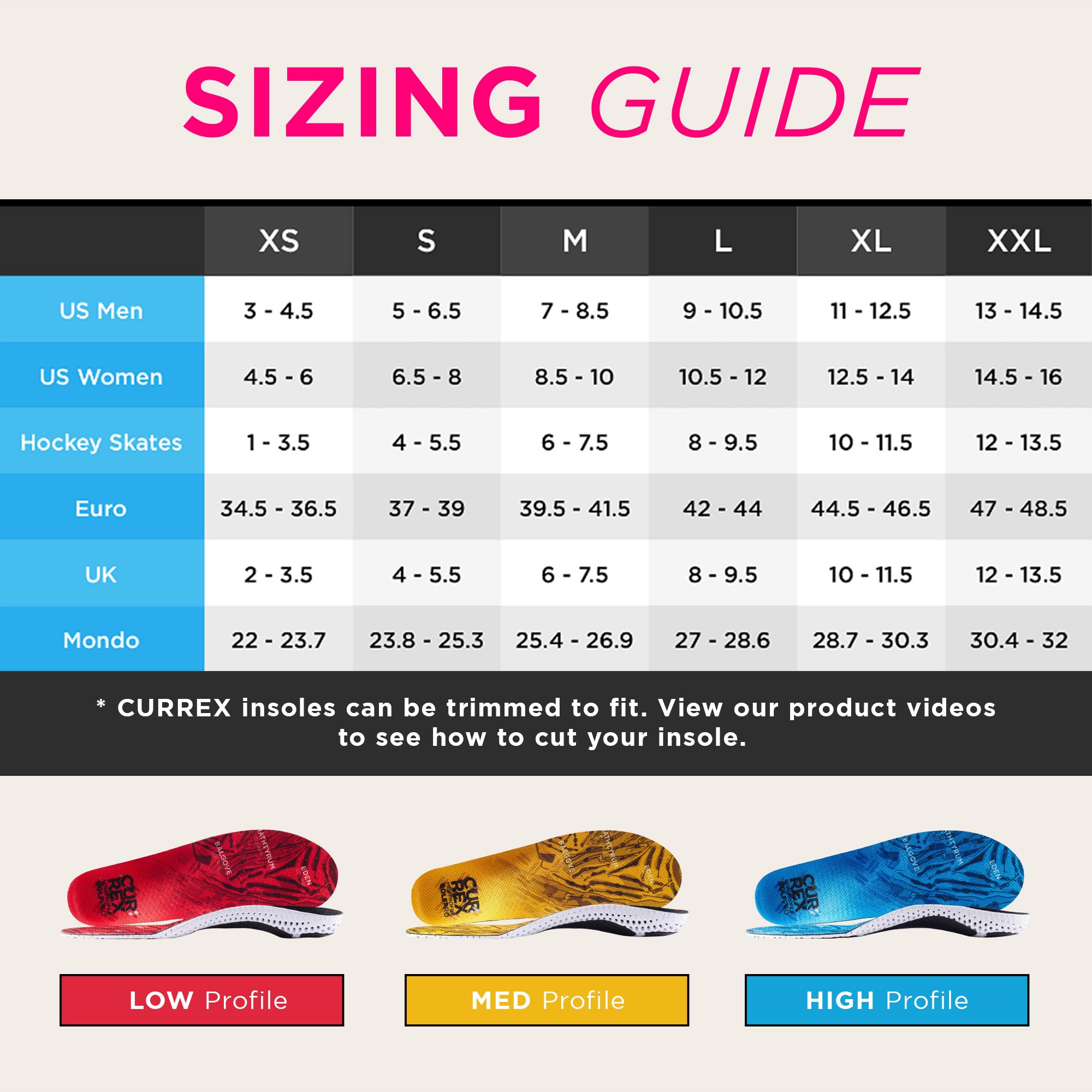 CURREX GolfPro - Swing Precision fino a 18 fori grazie alle scarpe da golf perfettamente aderenti, progettate per fornire un comfort schiacciante e ridurre la fatica