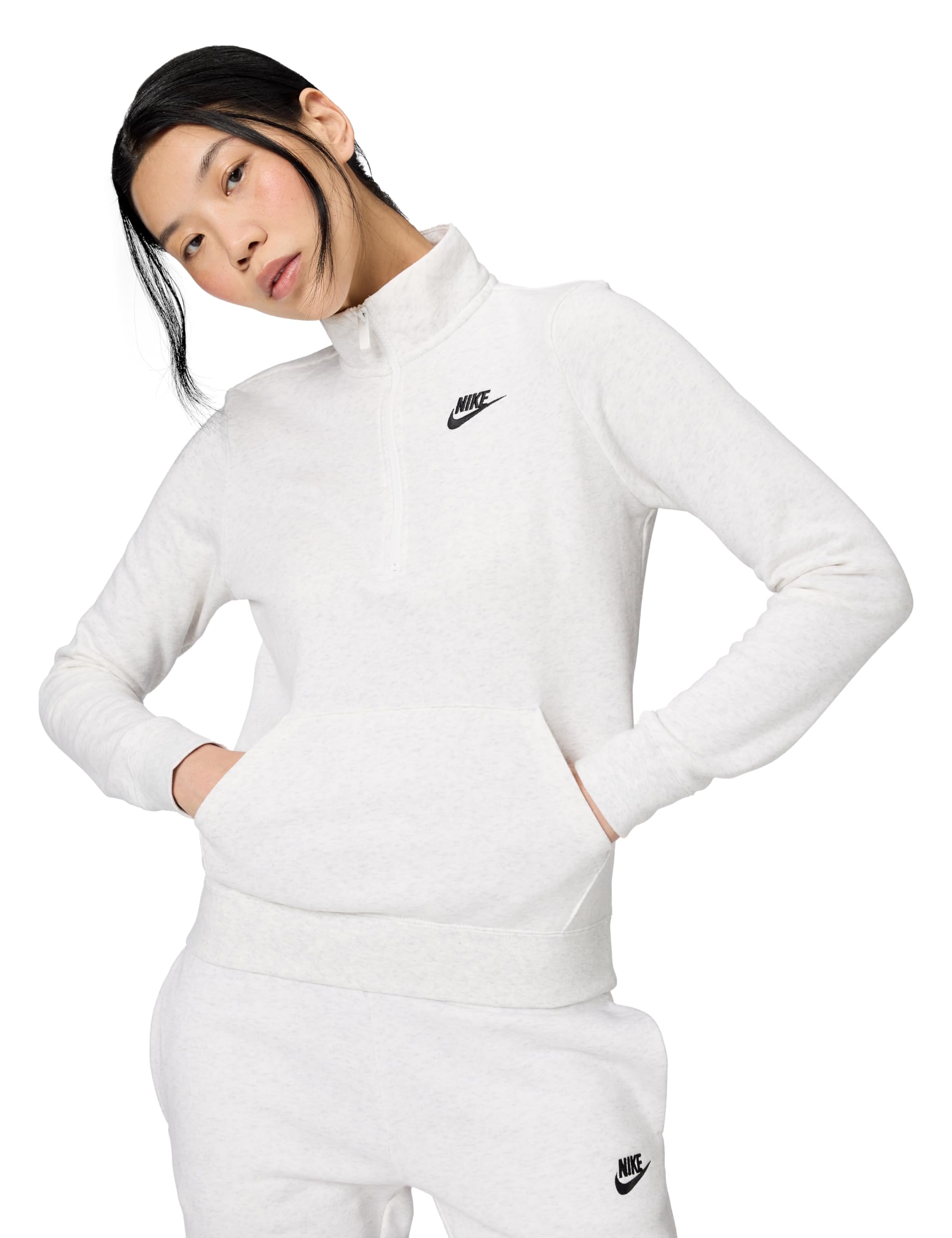 Nike Women's Sportswear Club Fleece 1/2-Zip Sweatshirt