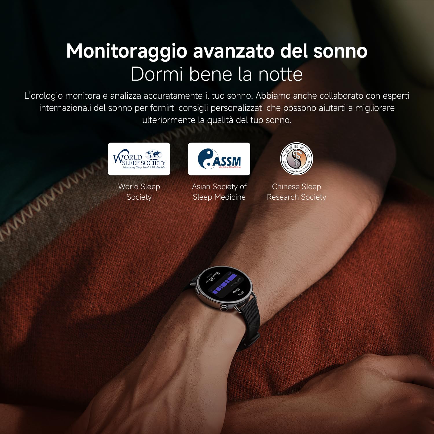 XIAOMI Watch S4 41mm: smartwatch compatto ultra-leggero da 32g, previsione ciclo, controllo della salute con un tap, 150+ modalità sportive, funzioni sicurezza, HyperOS 3, cinturino in pelle bianco