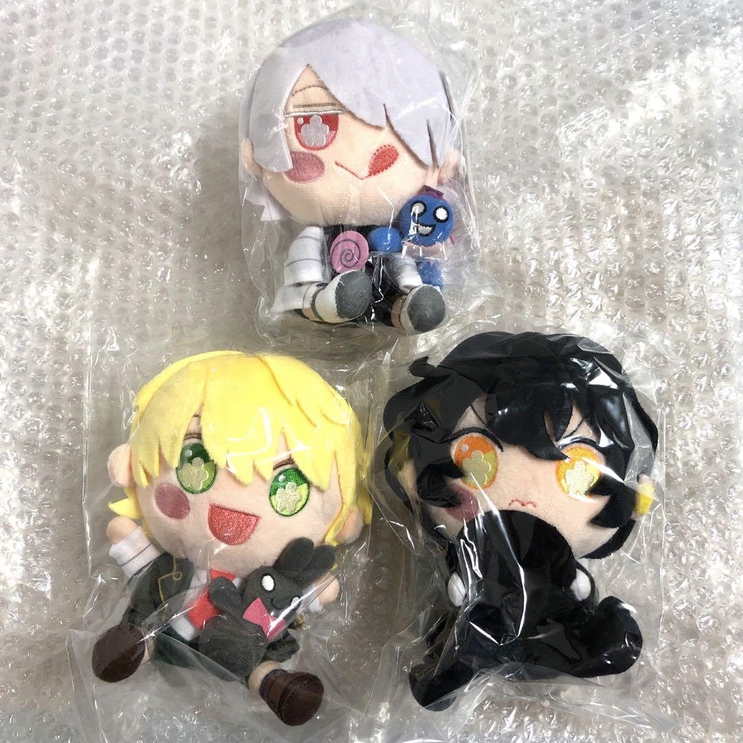 Amazon.co.jp: PandoraHearts パンドラハーツ ぬいぐるみ オズ ギル 