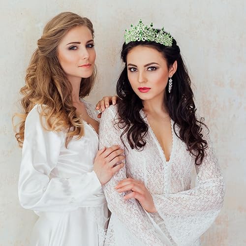 Miniatura 2 de VELSCRUN Diademas para el cabello para mujeres y niñas, Metal