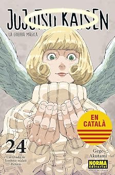JUJUTSU KAISEN 24 CATALA