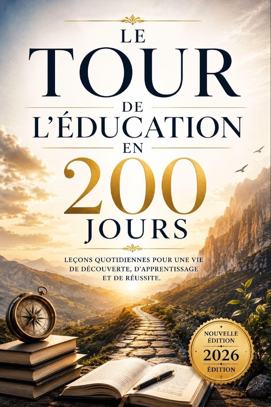 Le Tour de l'éducation en 200 jours: Leçons quotidiennes pour une vie de découverte, d'apprentissage et de réussite
