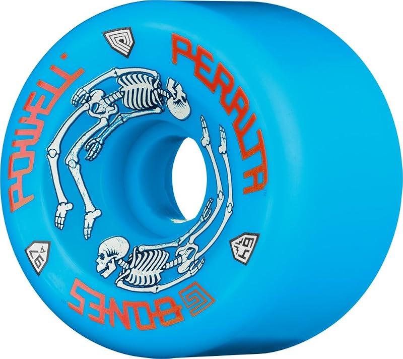 Powell-Peralta G-Bones 97A ruedas de skate (azul)