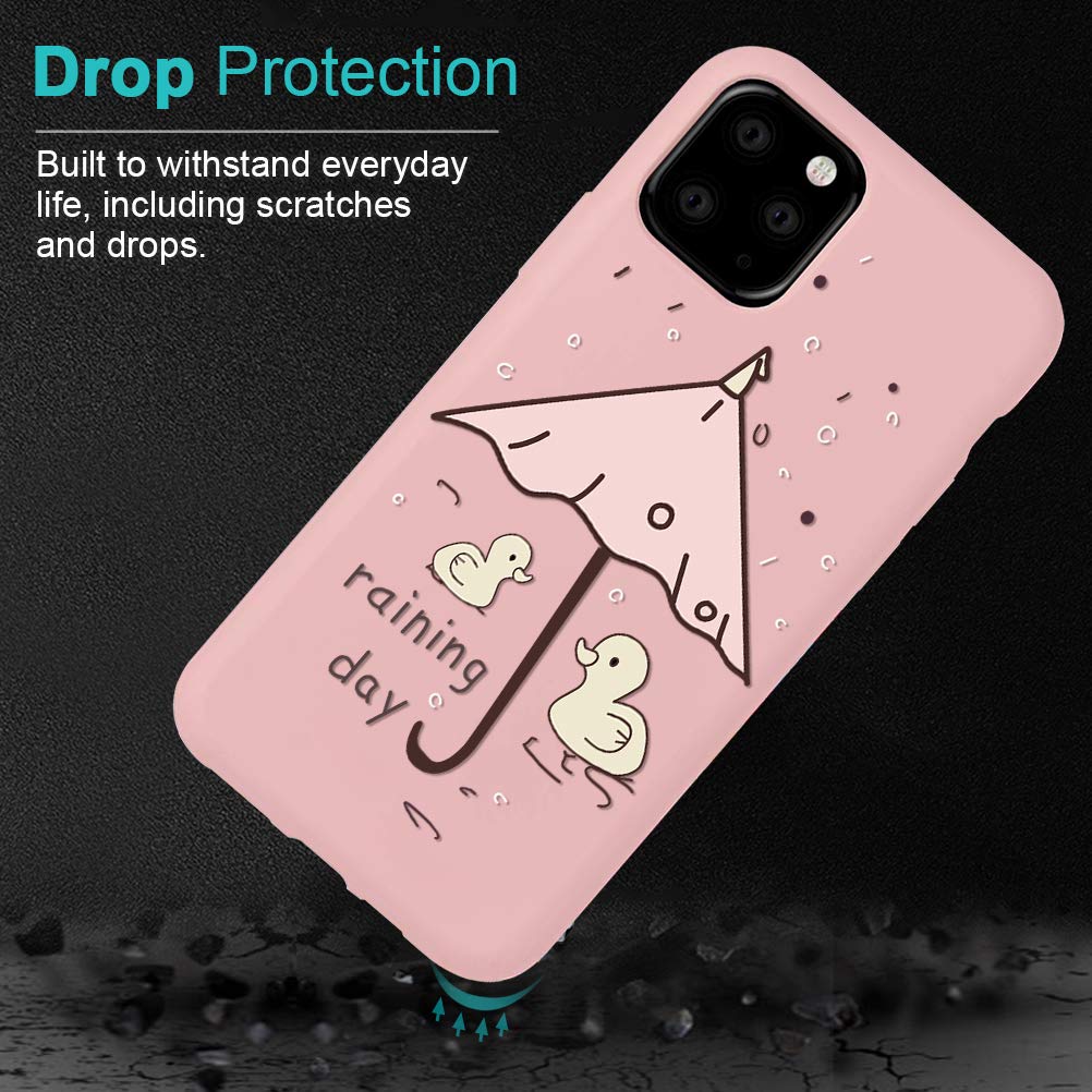 Yoedge per Oppo Reno5 Z / A94 5G 6,43 Cover, Erba Verde Silicone TPU Custodia con