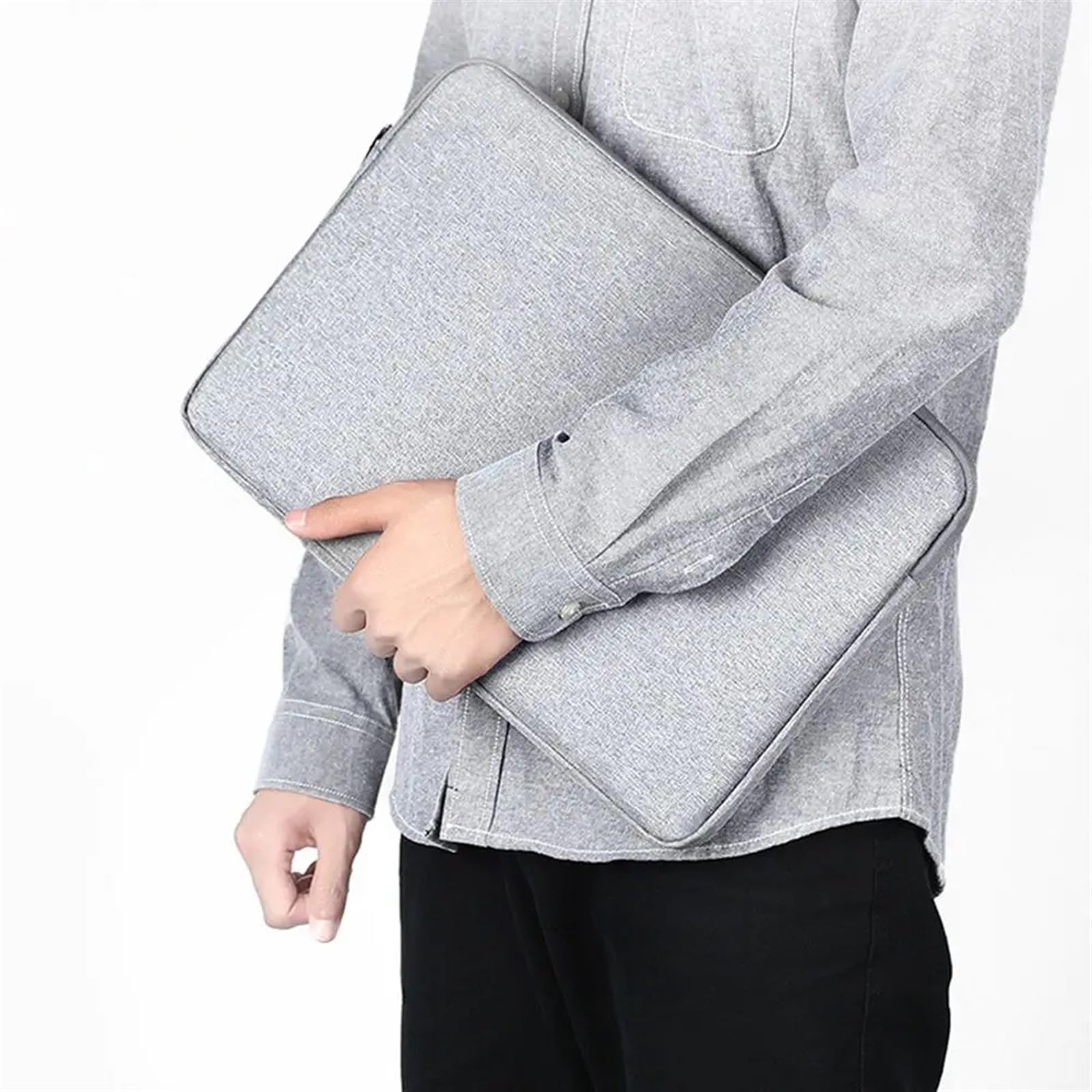 Borsa for laptop Custodia antiurto for computer portatile for Per Computer | Light Grey