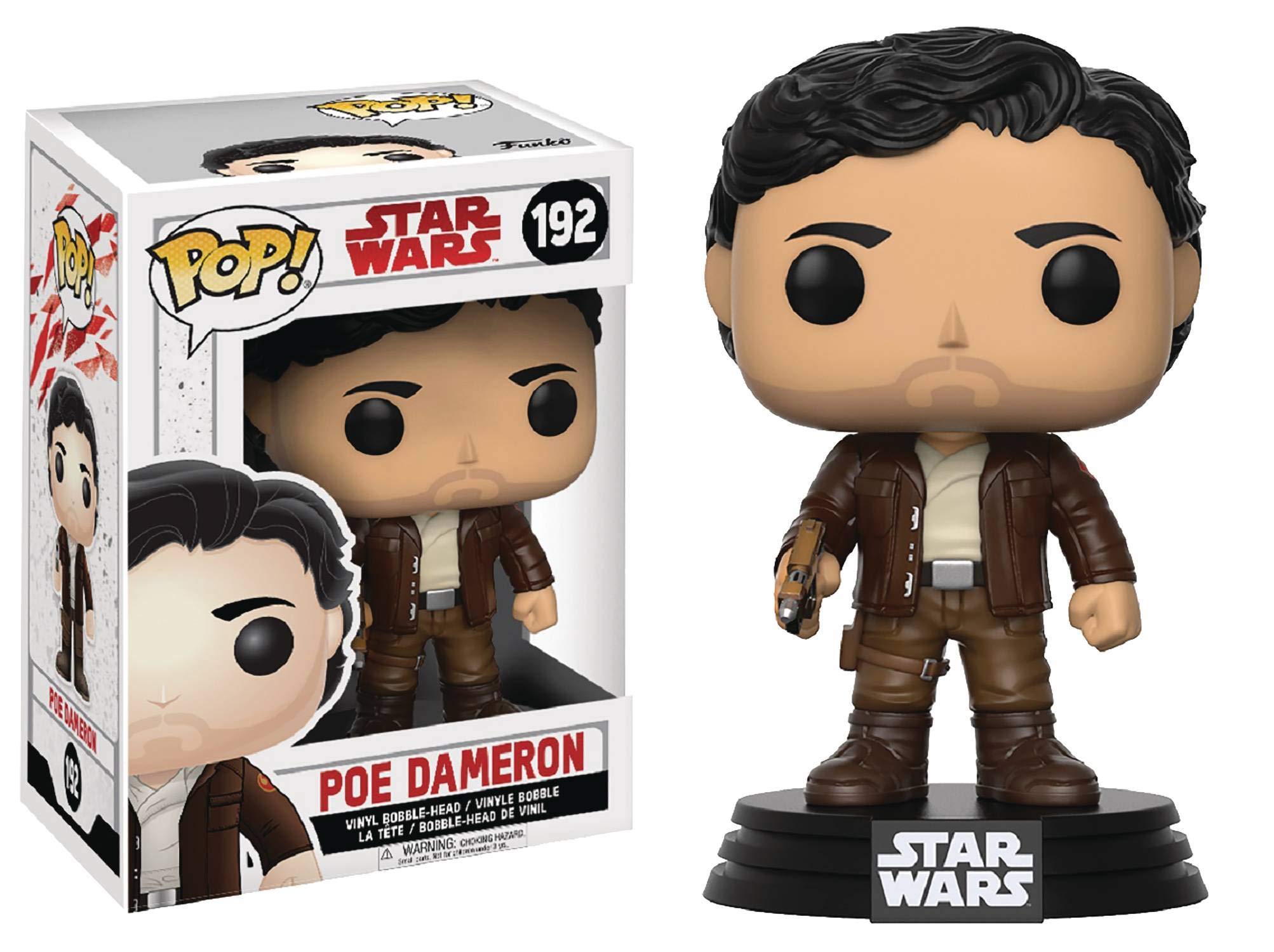 Amazon.com: Funko Star Wars Episode 8 The Last Jedi-Pop 6 8 6 Toy