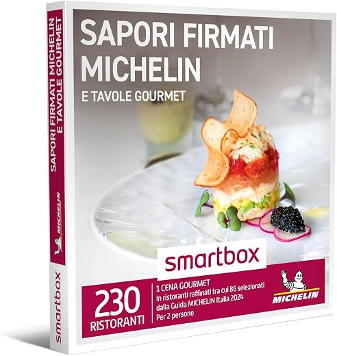 Smartbox - Cofanetto Regalo- Idee Regalo Originale