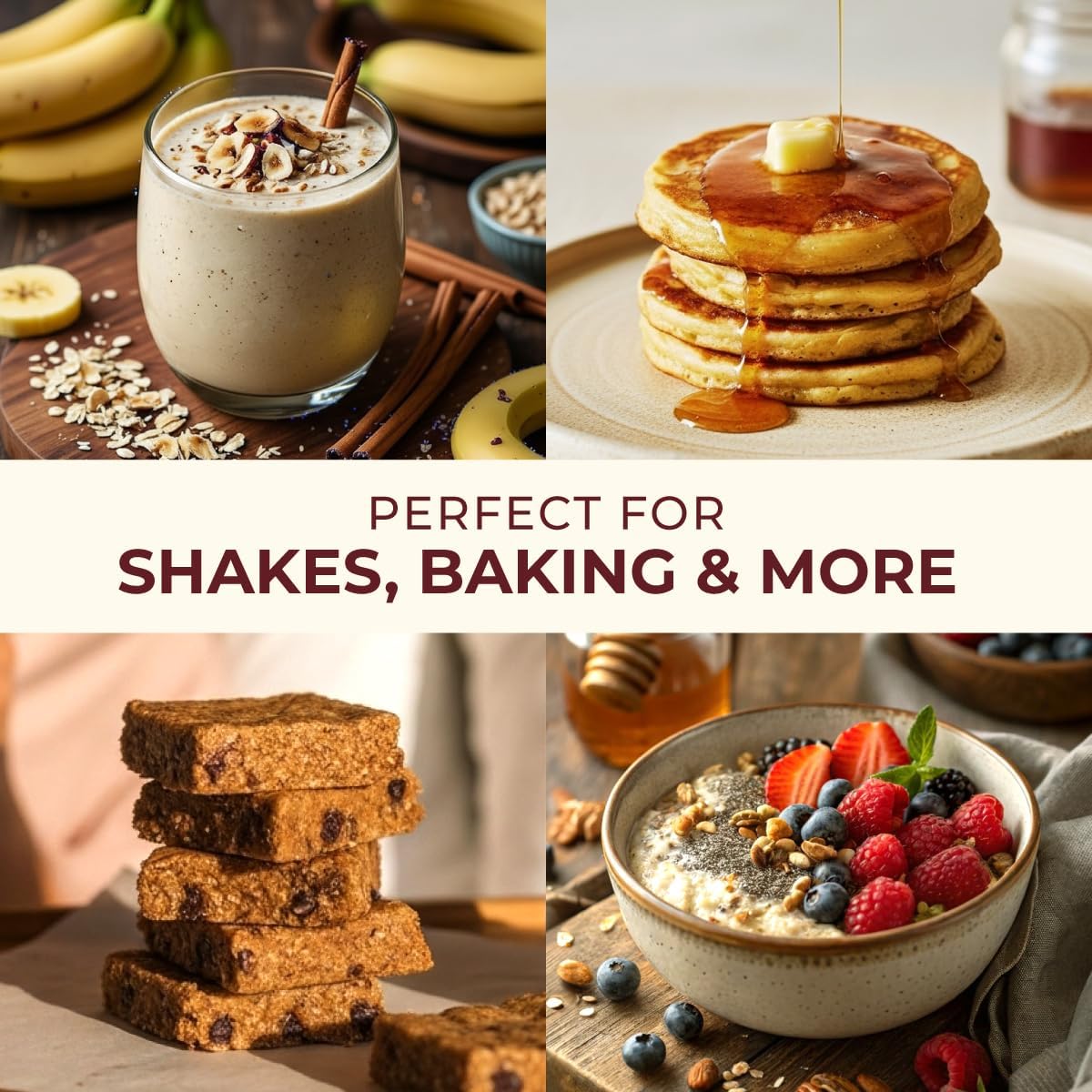 Gya Tea Co Pea Protein Powder, 5.29 oz | 0.33 lb - Vegan Pea Protein Isolate - Easy To Digest Bloating-Free Plant Protein Powder for Shakes, Smoothies, Baking - Non-GMO, Gluten Free, Keto Friendly - Image 5