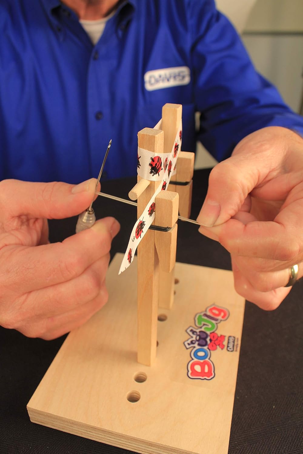 Davis Bow Jig - Create Fast and Easy Bows