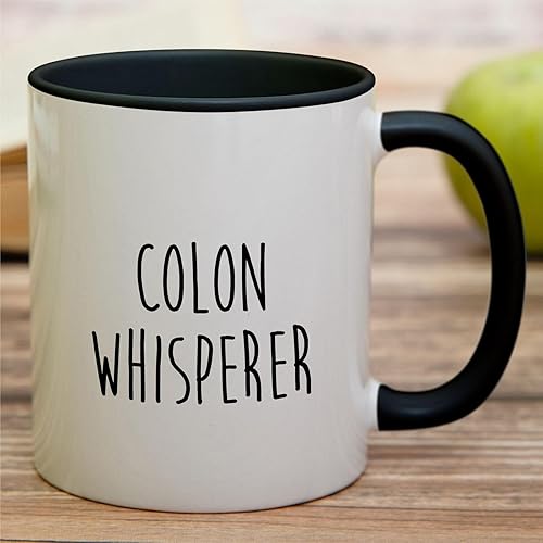 Vista 115 de Retreez Taza divertida – Trust Me I'm Almost a Doctor - Tazas de café de cerámica de 11 onzas – Divertido, sarcasmo, sarcástico, motivacional