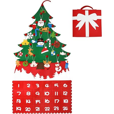 Amazon クリスマス 壁掛け 飾りカレンダー カウントダウン アドベントカレンダー 壁飾り クリスマスディスプレイ Diy デコレーション クリスマスツリー フェルト生地 Laiba 24個入りセット バッグ付き 収納簡単 クリスマス 飾り 春節 飾り パーテイー飾り お子さん Amazon クリスマス 壁掛け 飾りカレンダー カウントダウン アドベントカレンダー 壁飾り クリスマスディスプレイ Diy デコレーション クリスマスツリー フェルト生地 Laiba 24個入りセット バッグ付き 収納簡単 クリスマス 飾り 春節 飾り パーテイー飾り お子さん