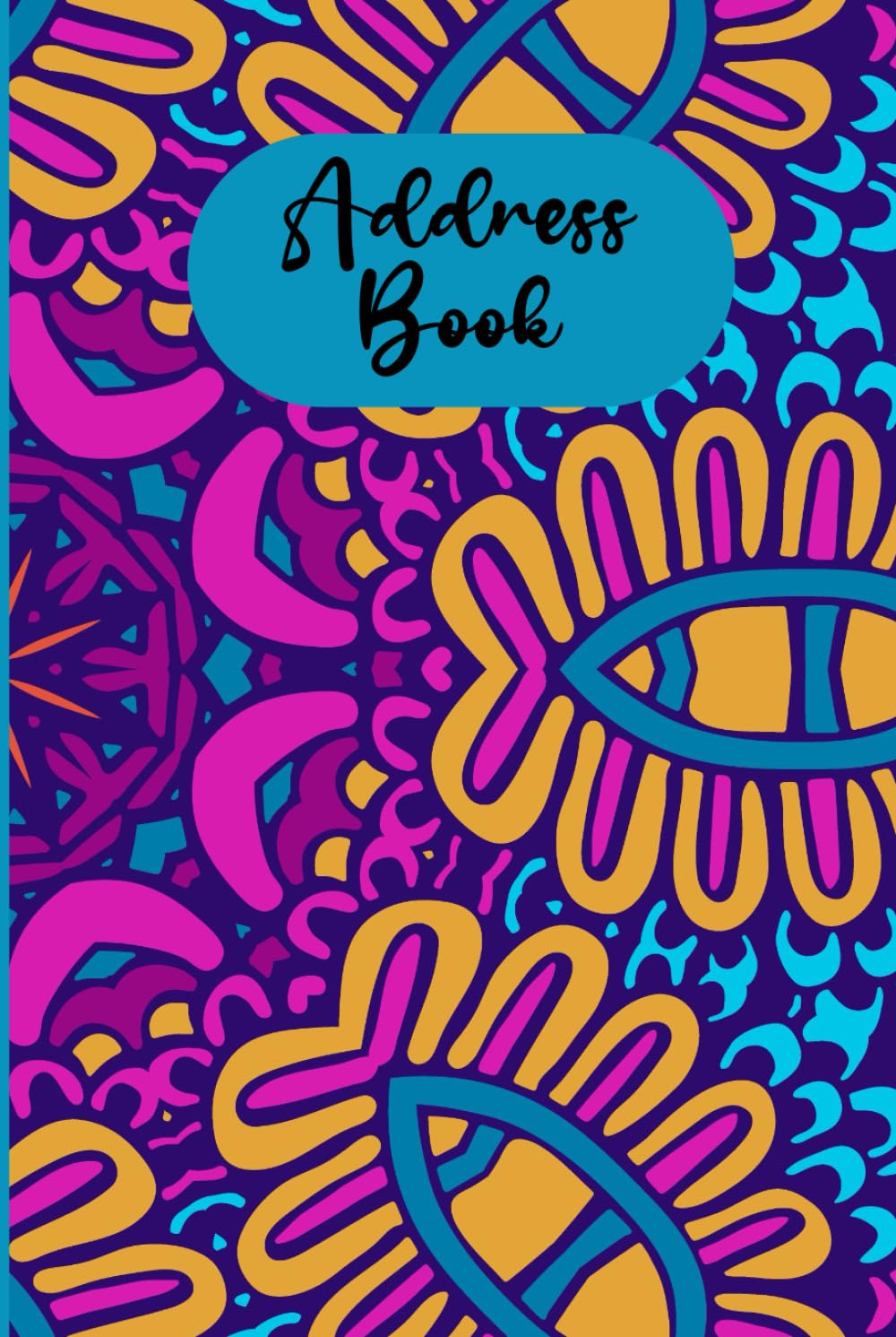 Address Book: Mandala Style