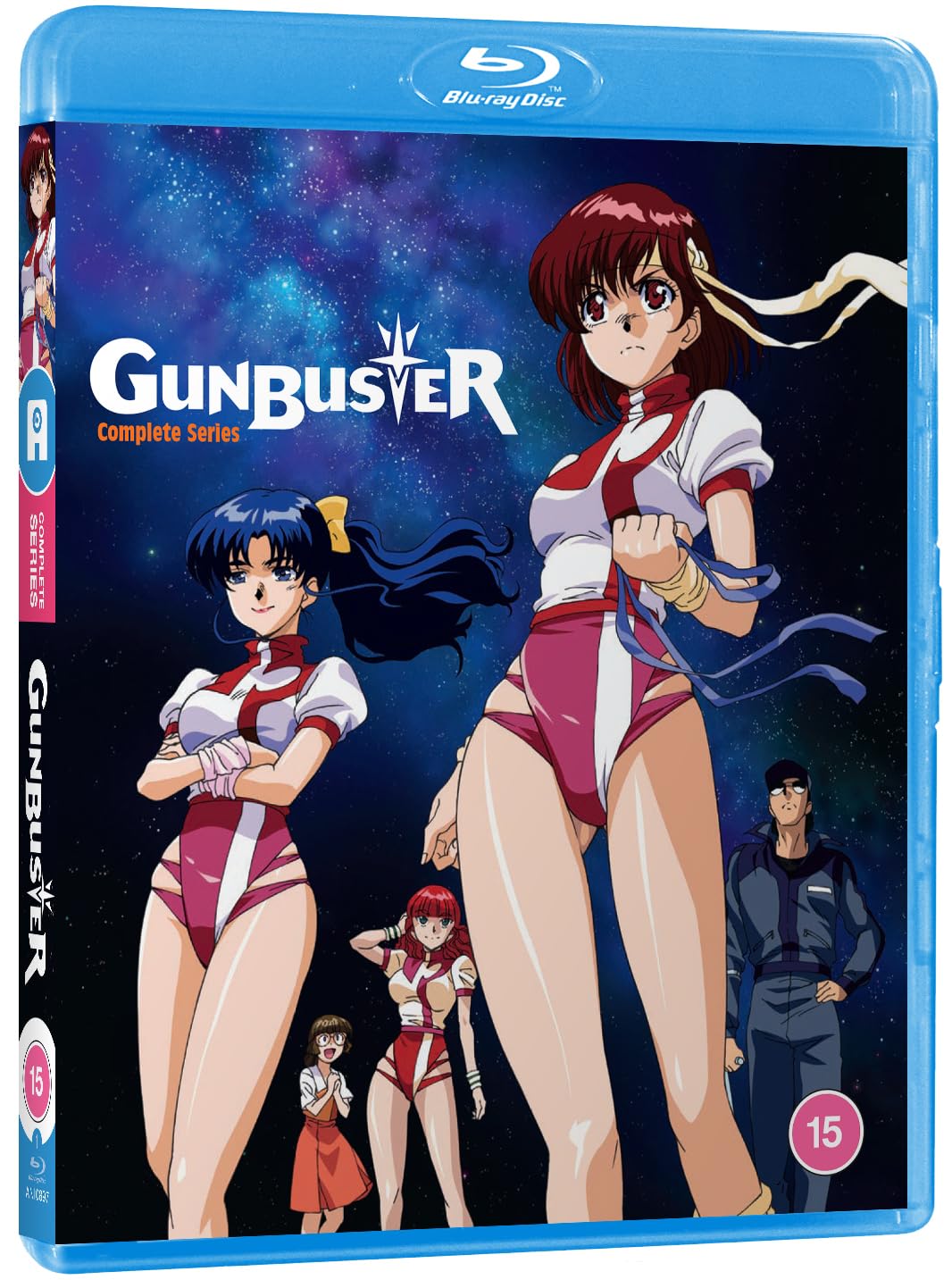 Gunbuster (Standard Edition) [Blu-ray] : Amazon.com.au