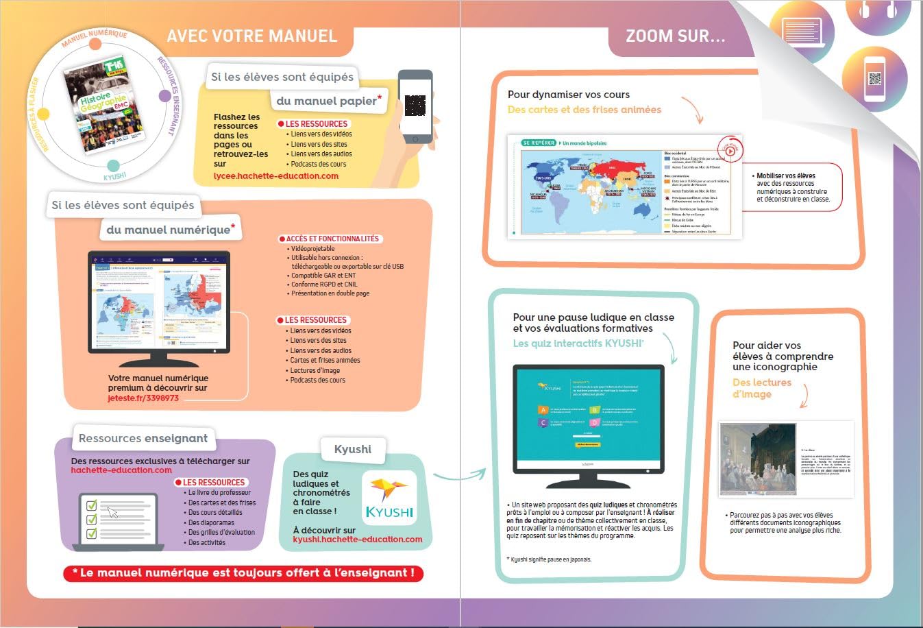 Histoire-Géographie terminale Bac Pro - livre élève - Éd. 2021