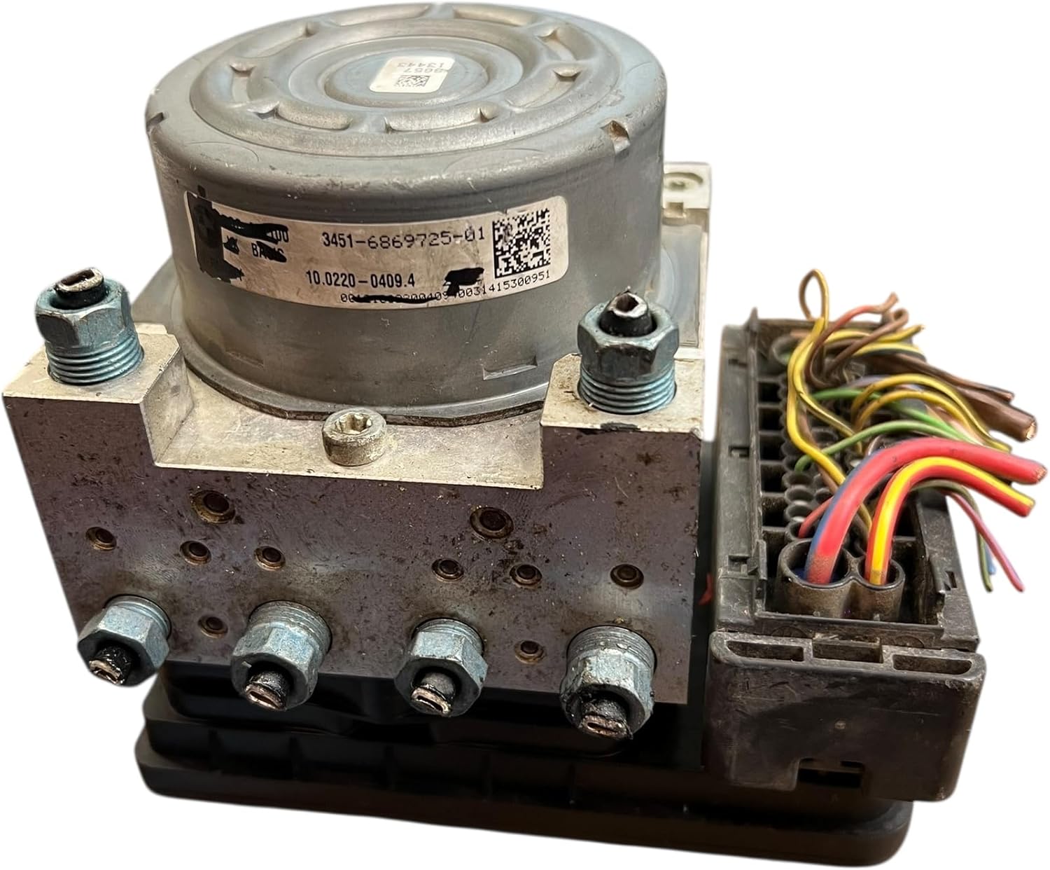 2012-2013-2014-2015 COMPATIBLE WITH BMW F30 3 Series Anti-Lock Brake Pump Module Unit Pre LCI OEM 6869726 USED Needs to be programmed