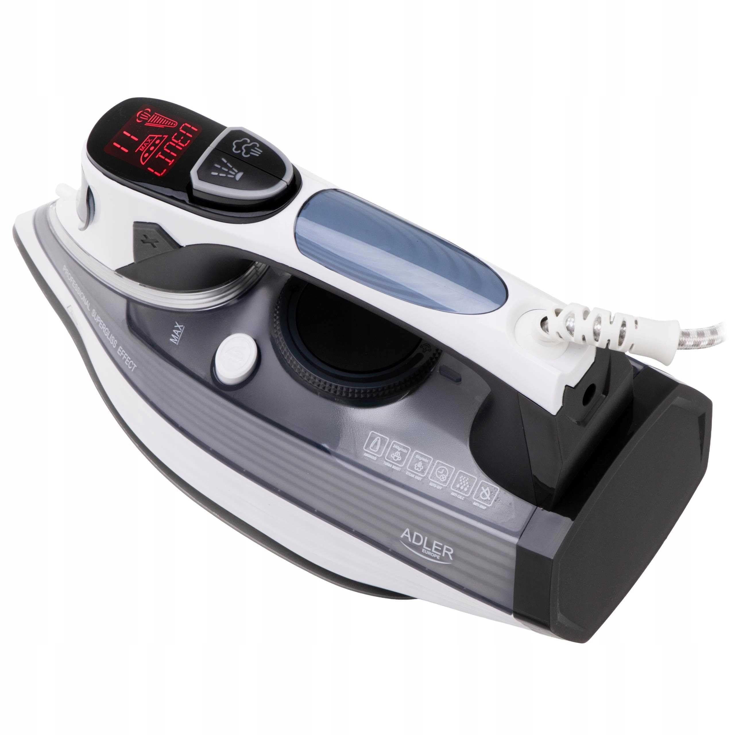 Adler AD 5053 Ferro per tessuti 3000W