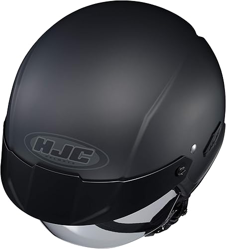 Miniatura 3 de HJC is Cruiser - Casco de motocicleta para hombre, color negro mate, talla S