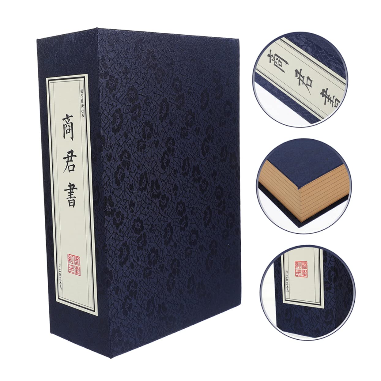 Holibanna Decor 2pcs Fake Book Vintage Style Book Props for Side Table Bookshelf