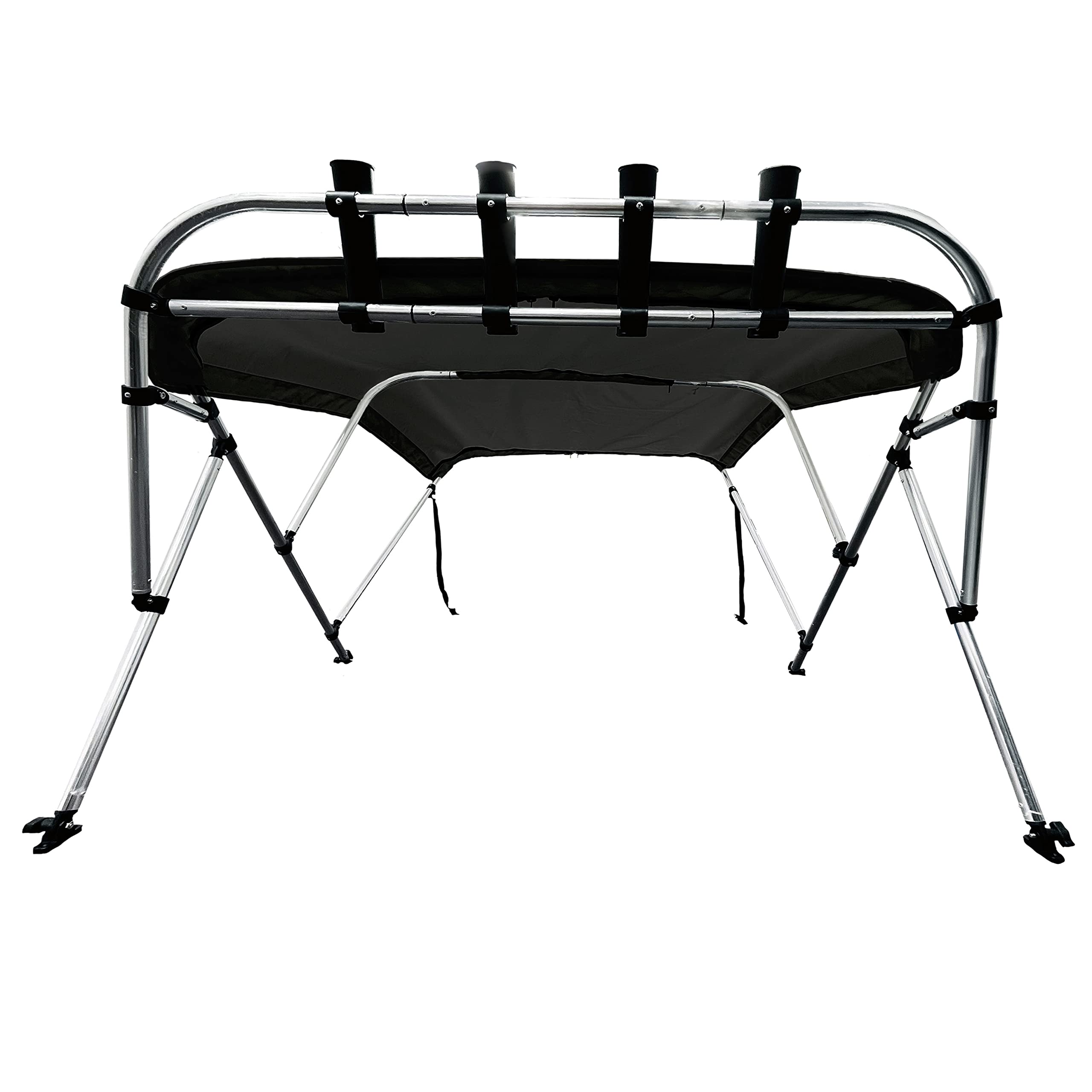 Seamax Inflatable Boat Cover, D Series for Beam Range 5.8' to 6.4' (FEET), 5 Sizes fits Length 12.2' to 16.5' (FEET) (D470 - Max Length 15.4ft)