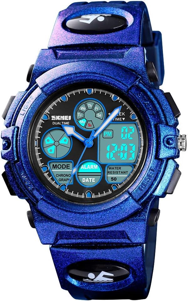 Dayllon Kids Digital Sport Watch, purple color