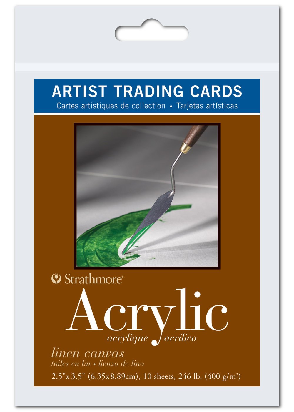 Strathmore Art Cartes à échanger en acrylique