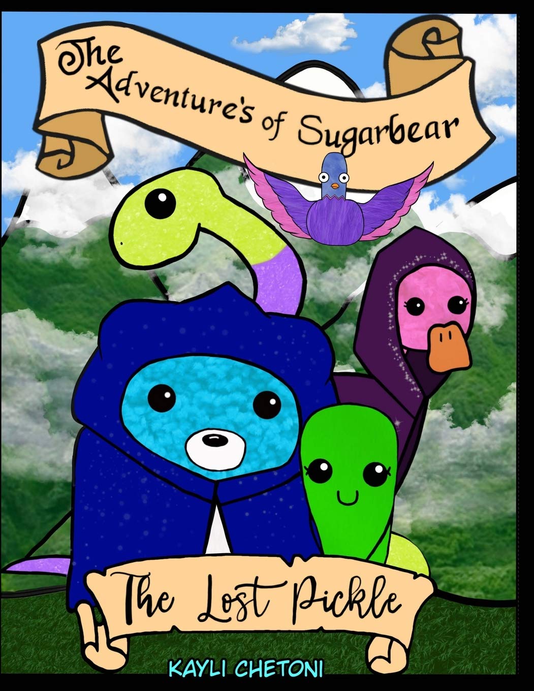 The Adventure's of Sugarbear: : The Lost Pickle