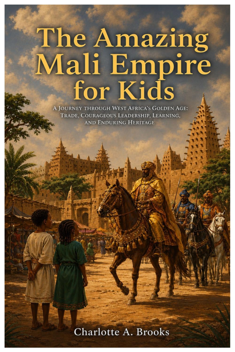 The Amazing Mali Empire for Kids: A Journey through West Africa’s Golden Age: Trade, Courageous Leadership, Learning, and Enduring Heritage (Little Explorers Adventures)