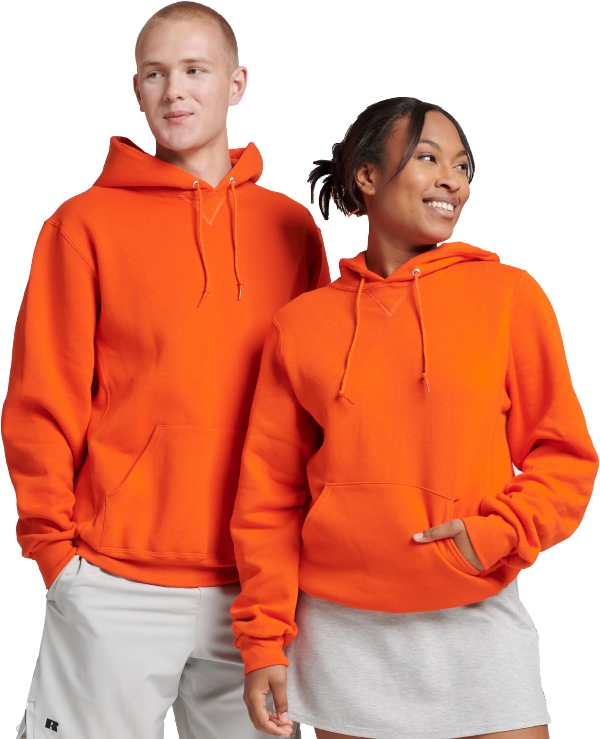 adidas hoodie neon orange