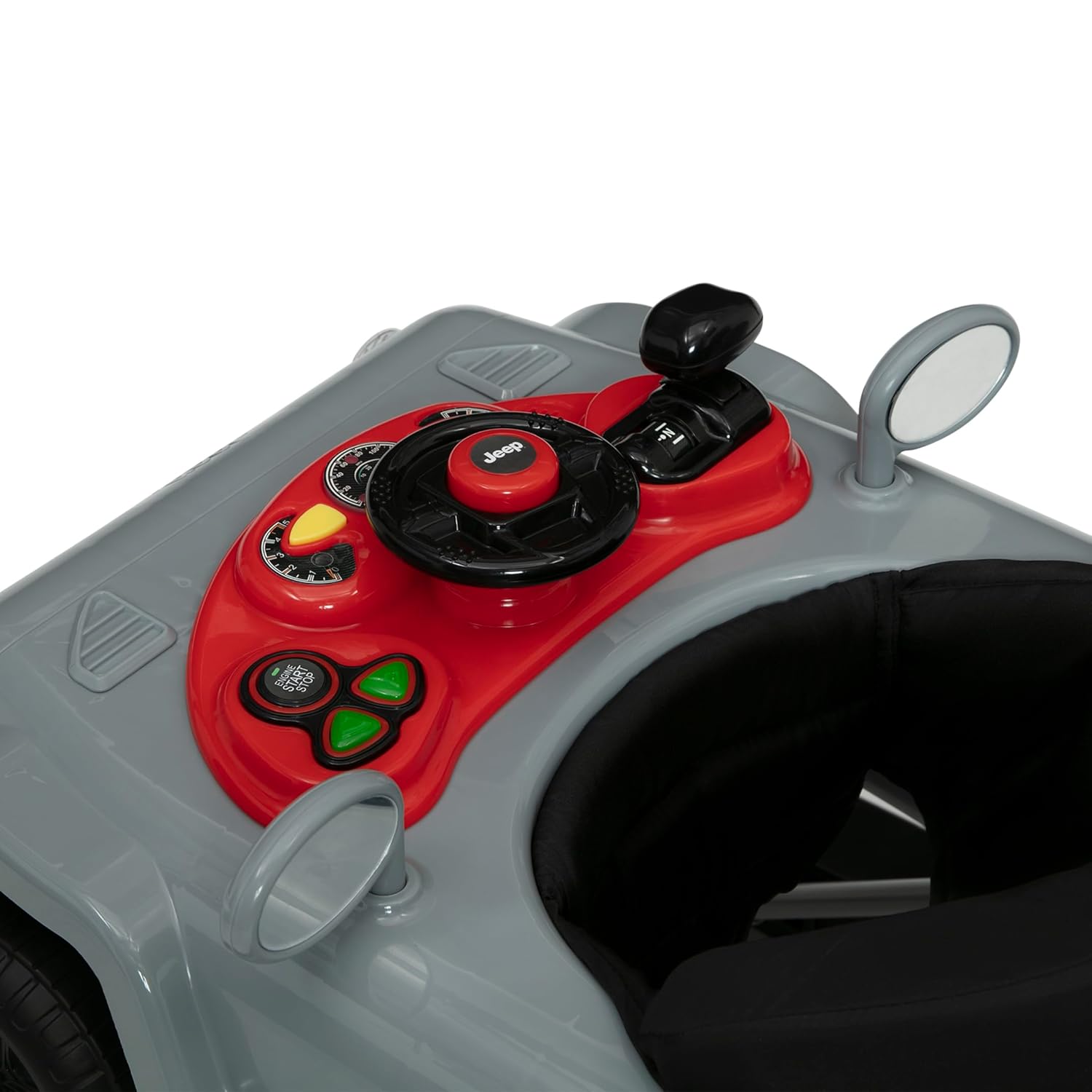 Jeep Wrangler Activity Walker by Delta Children, Grey - Image 13