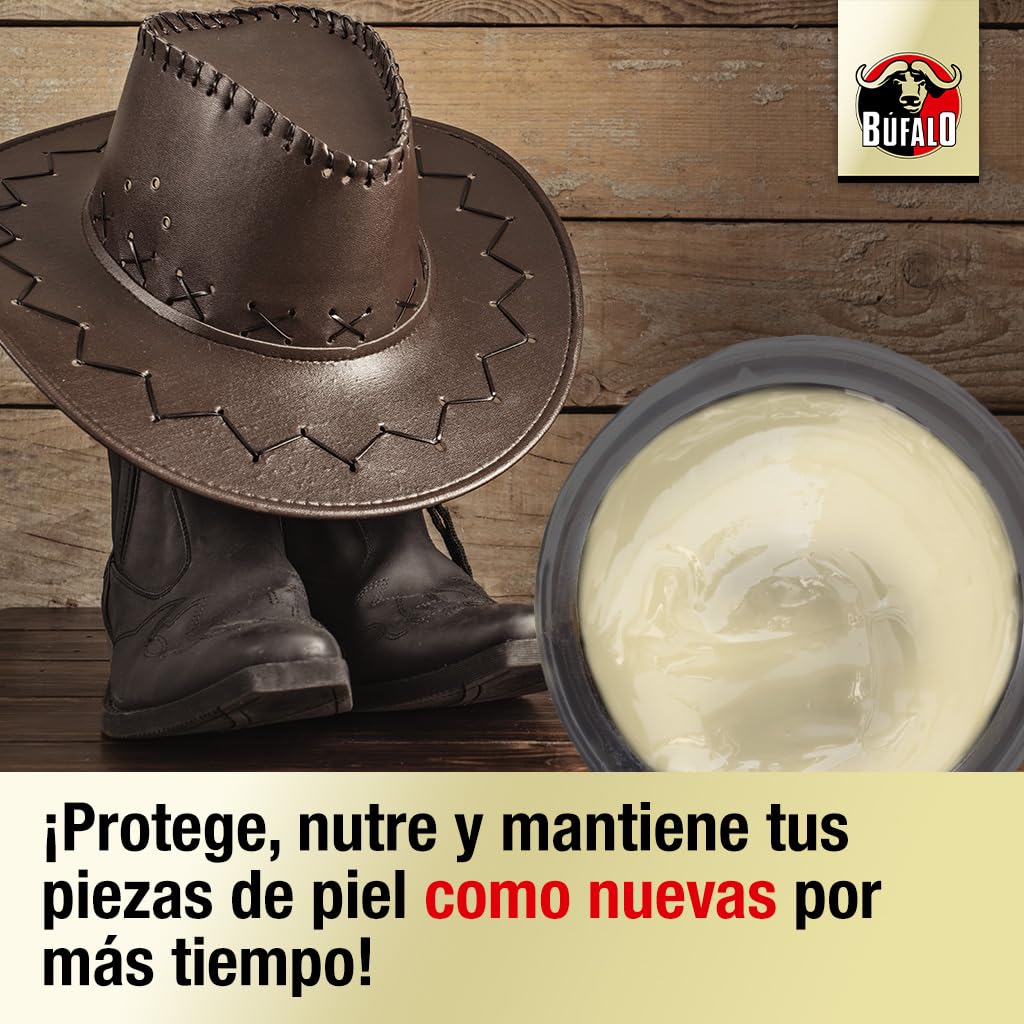 Búfalo Protexol Grasa de Caballo Lata Nº 3 Incoloro 75 Ml